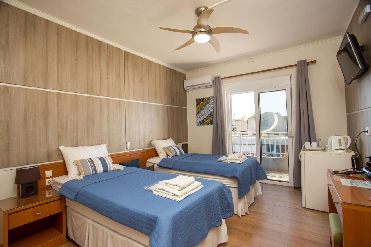 Rea Hotel Faliraki Extérieur photo
